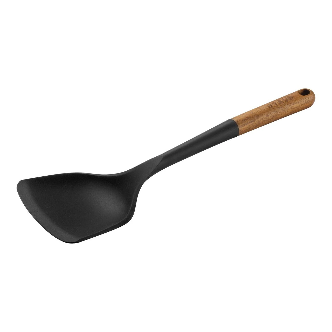 Staub - Black Silicone Wok Turner