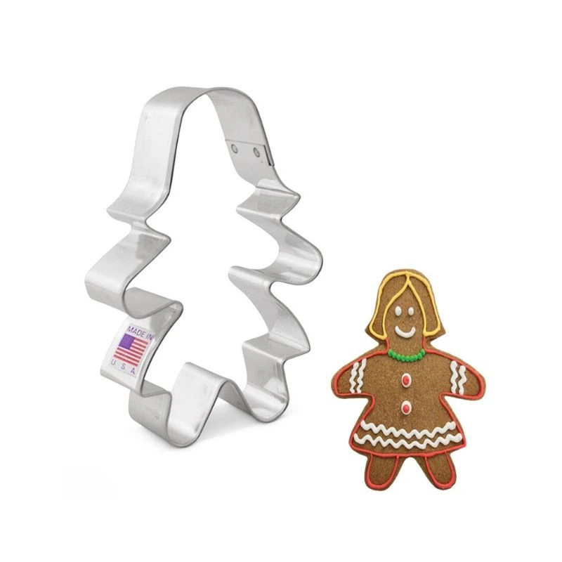 Ann Clark Cookie Cutters - Large Gingerbread Girl 5" Cookie Cutter