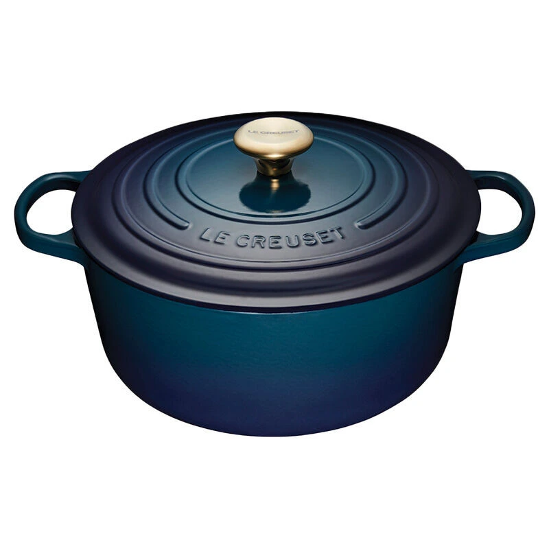 Le Creuset - 6.7 L (7.25 QT) Agave Enamel Cast Iron Round Dutch Oven