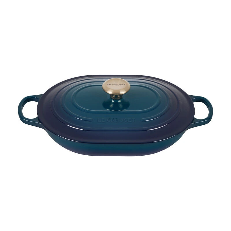 Le Creuset - 3.4 L (3.6 QT) Agave Oblong Casserole