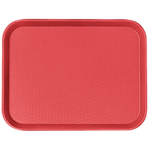 Cambro -  10" x 14" Fast Food Red Tray