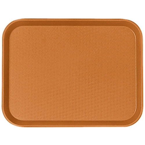 Cambro -  10" x 14" Fast Food Orange Tray