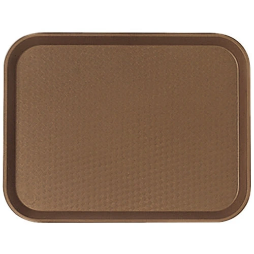 Cambro -  10" x 14" Fast Food Brown Tray