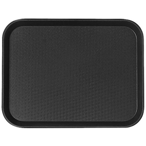 Cambro -  12" x 16" Fast Food Black Tray