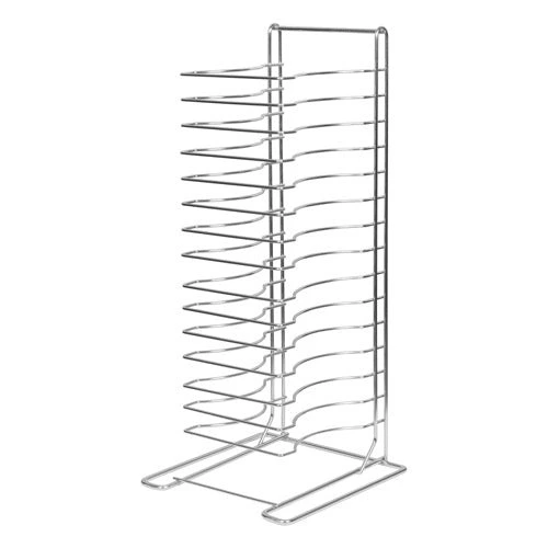 Winco - Pizza Rack 15 Slots Aluminum