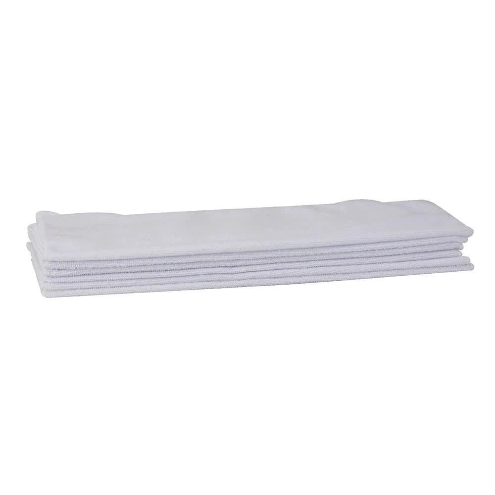 Winco - Microfiber Cloth White 6 Pack