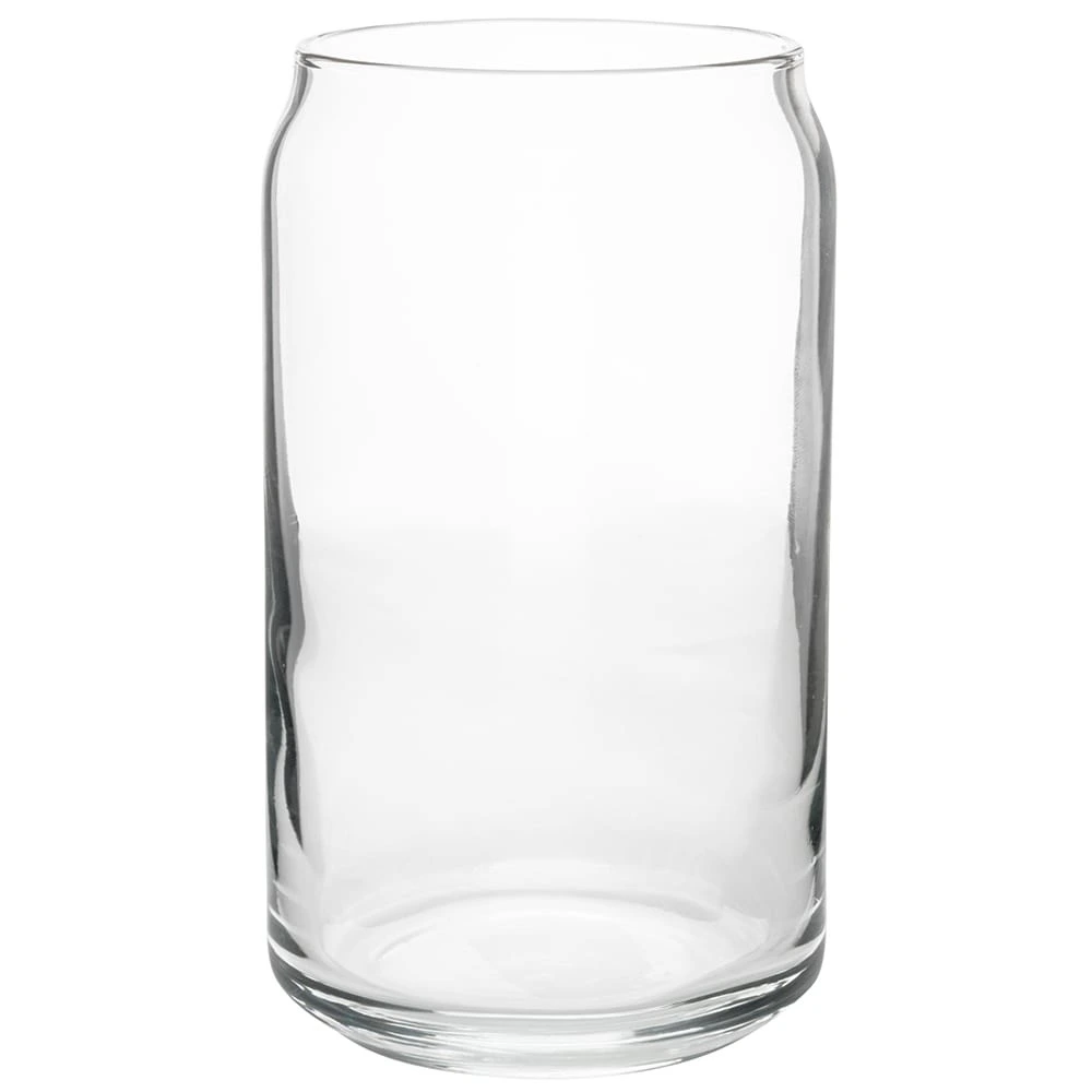 Libbey Glass - 16 OZ Beer Can Glass