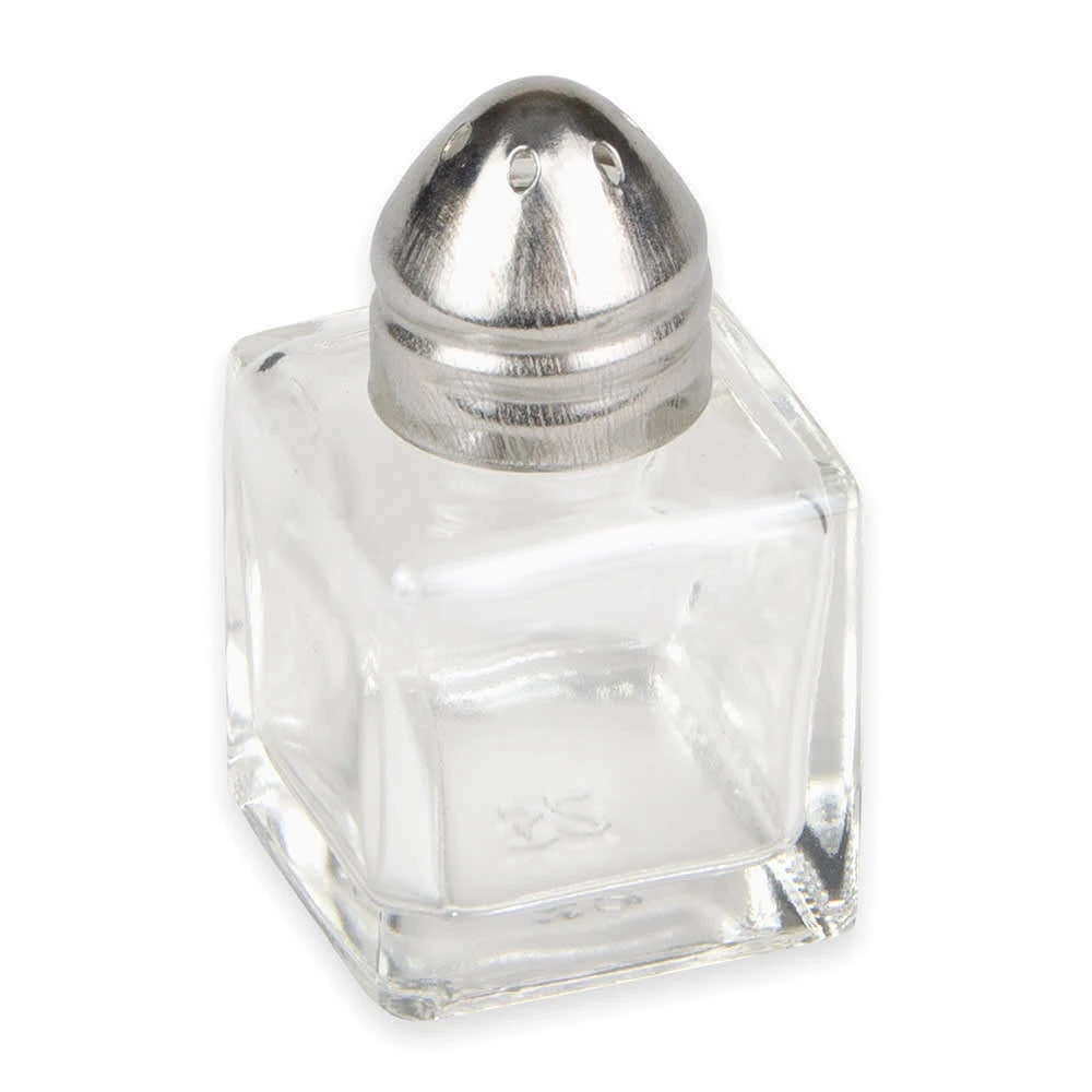 Winco - Mini Salt & Pepper Shaker 2" Chrome