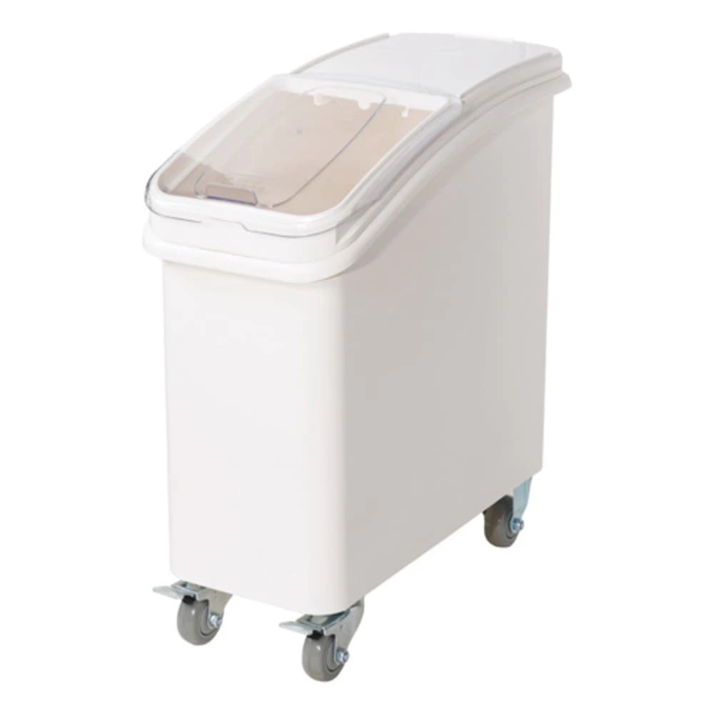 Winco - Ingredient Bin 2.8 CU FT With Hinged Lid 32 OZ Scoop