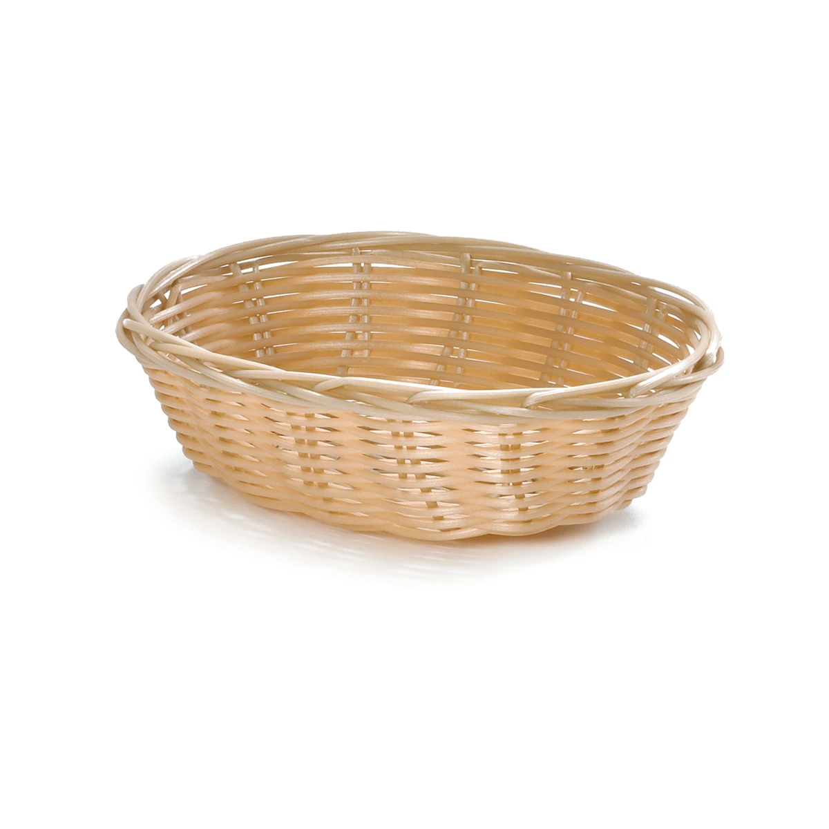 Tablecraft - Basket, Oval Natural Polypro 9.5' x 6' x 2'