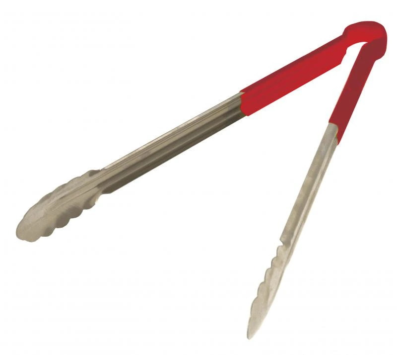 16" Red Handle Kool-Touch Utility Tongs