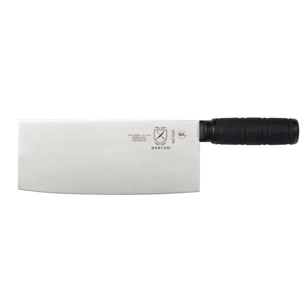 Mercer Culinary - 8" Chinese Cleaver Chef's Knife