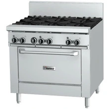 Garland - GF Series 36" Natural Gas Range w/ 1 Standard Oven & 36" Griddle - GF36-G36R
