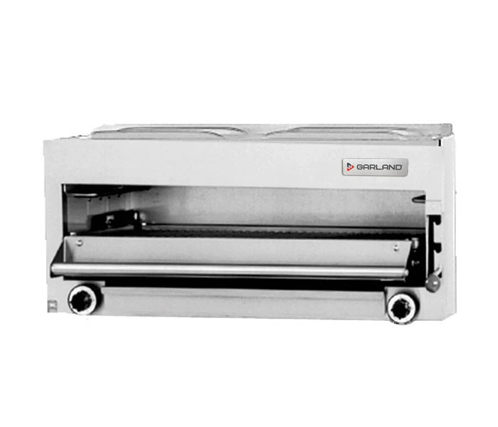 Garland - G-Series 34" Liquid Propane Infra-Red Countertop Salamander Broiler - GIR36C