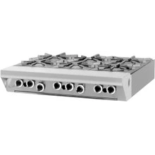 Garland - Master Series 34" Liquid Propane Modular Top Range w/ 6 Open Burners - M43T