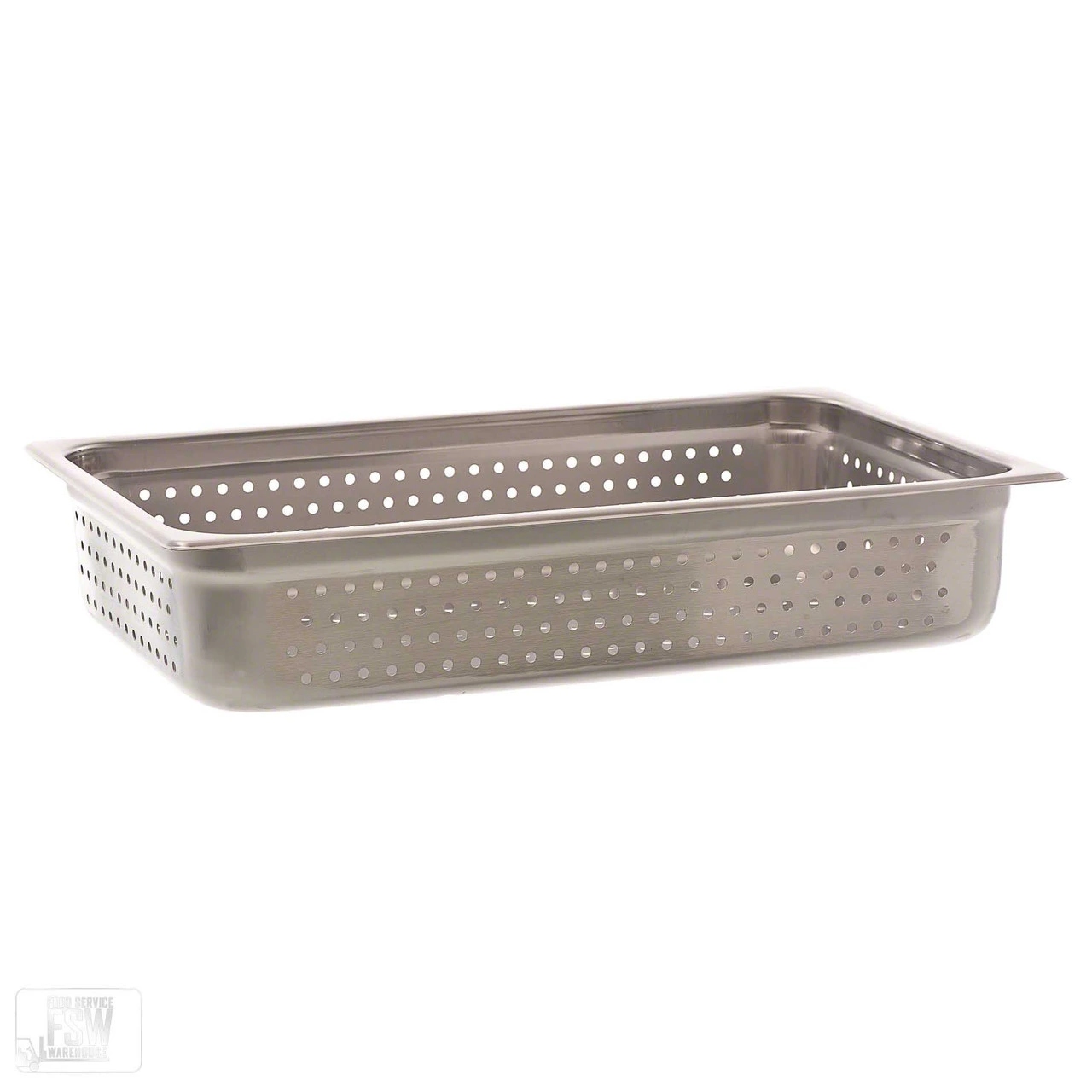 Browne - Full Size 4" Perforated Insert Pan - 5781114