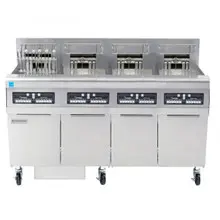 Frymaster - RE 4 x 50 Lb Electric Fryer w/ CM3.5 Controller & TRIAC Controls 17 kW 208V/1Ph - FPRE417TC