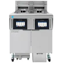 Frymaster - FilterQuick Oil-Conserving 3 x 30 Lb Electric Fryer w/ FQ4000 & Automatic Filtration 240V/3Ph - 3FQE30U