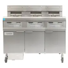 Frymaster - OCF30 Ultimate Oil-Conserving 3 x 30 Lb Natural Gas Fryer w/ ATO 230V - FPGL330CA