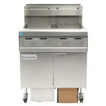 Frymaster - OCF30 Ultimate Oil-Conserving 2 x 30 Lb Natural Gas Fryer w/ ATO 230V - FPGL230CA
