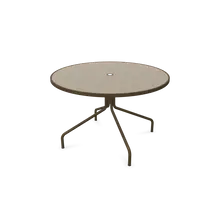 EMU - Cambi 48" Round Bronze Dining Height Table - 805-41