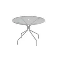 EMU - Cambi 48" Round Cement Grey Dining Height Table - 805-73