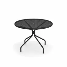 EMU - Cambi 36" Round Black Dining Height Table - 813-24