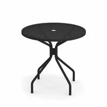 EMU - Cambi 32" Round Black Dining Height Table - 803-24