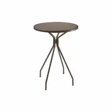 EMU - Cambi 32" Round Bronze Bar Height Table - 820-41