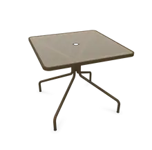 EMU - Cambi 32" Square Bronze Dining Height Table - 801-41