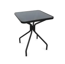 EMU - Cambi 24" Square Black Dining Height Table - 800-24