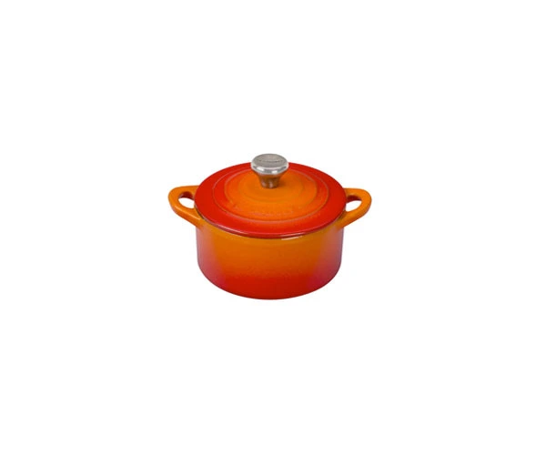 Le Creuset - 0.3 L (0.33 QT) Flame Mini Cocotte