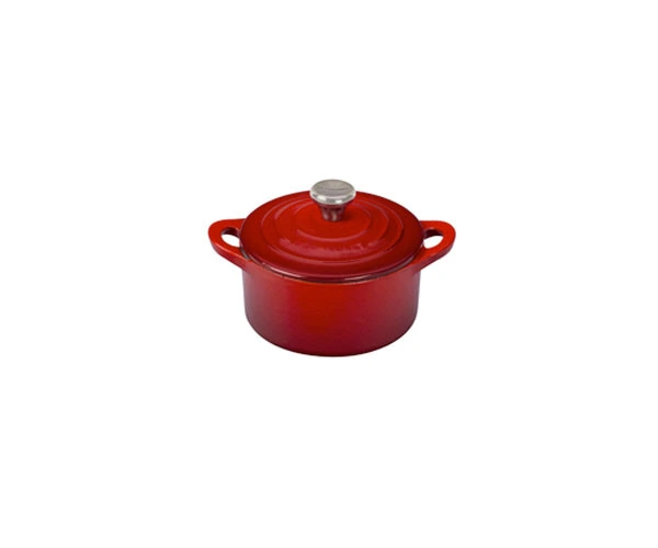 Le Creuset - 0.3 L (0.33 QT) Cherry Mini Cocotte