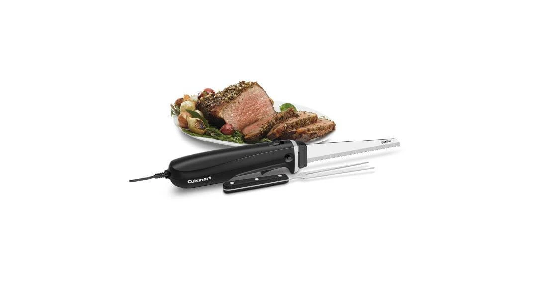 Cuisinart - Electric Knife Set - CEK41C