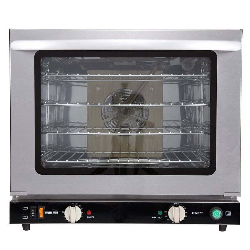 Omcan - Half Size Countertop Convection Oven w/ Grill Function & Humidity Control - 44519