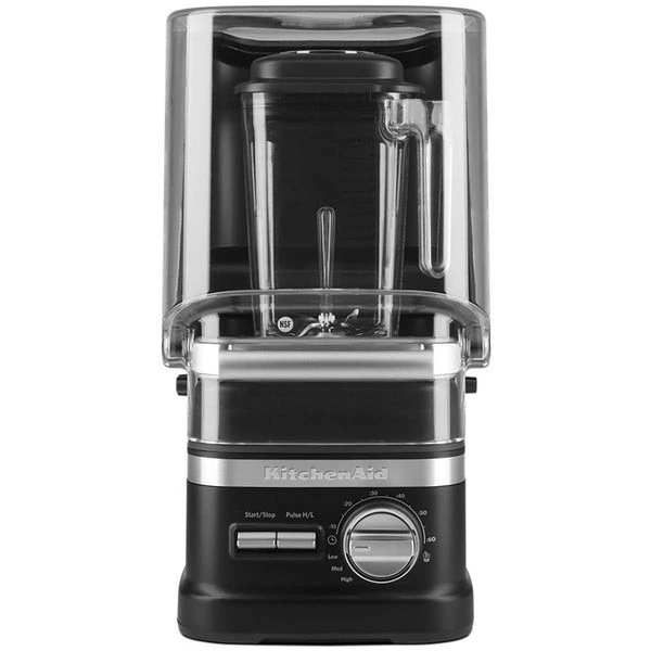 KitchenAid - Commercial Blender with Manual Controls & Sound Enclosure - 60 Oz/1.8L Capacity, 3 HP