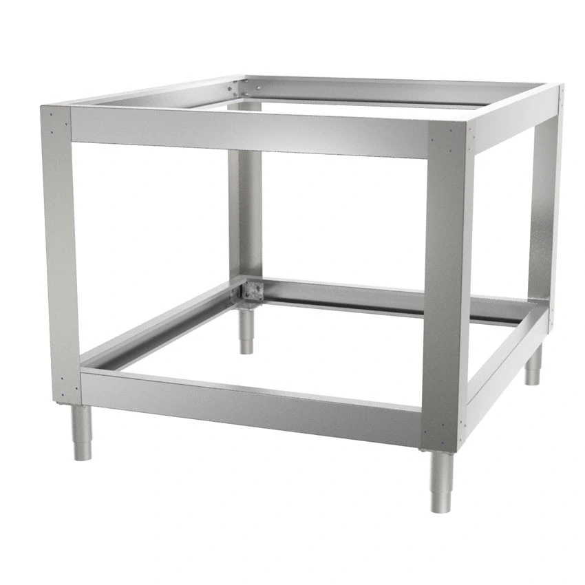 Omcan - Stainless Steel Stand for Single Chamber Pizza Oven Entry Max Series (40635) - 41600