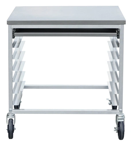 Omcan - Aluminum Meat Slicer Cart - 44722