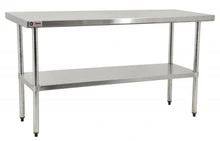 Omcan - Elite Series 30" x 72" Stainless Steel Work Table - 17588
