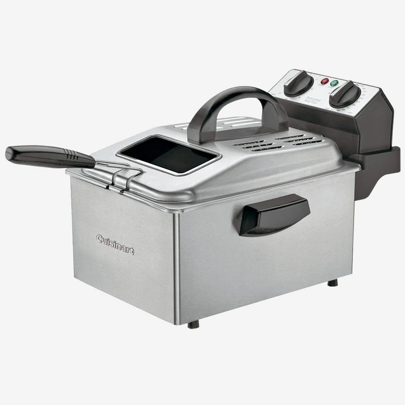 Cuisinart - 3.8L Professional Deep Fryer, 1800W