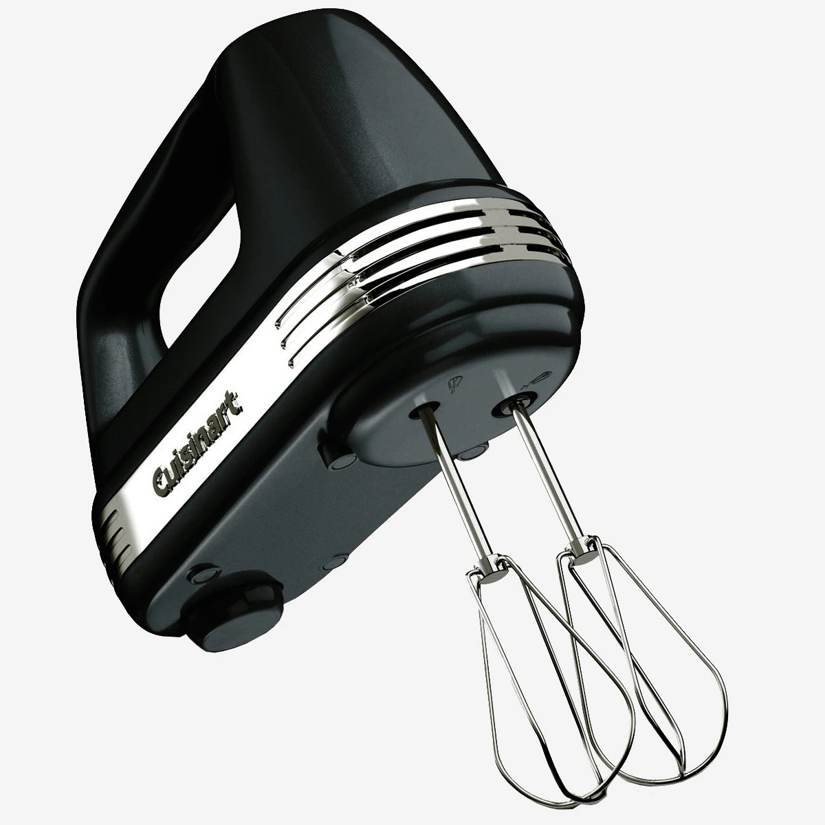 Cuisinart - Power Advantage Black 7 Speed Hand Mixer