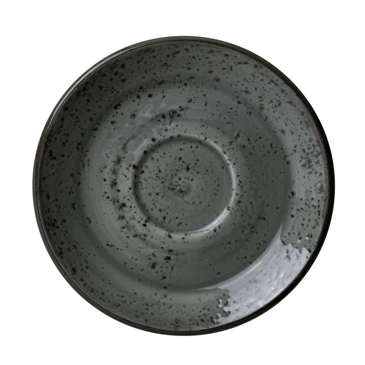 Steelite - 5 In Liv Urban Gray Urban Saucer (12 Per Case) - 1208X0043