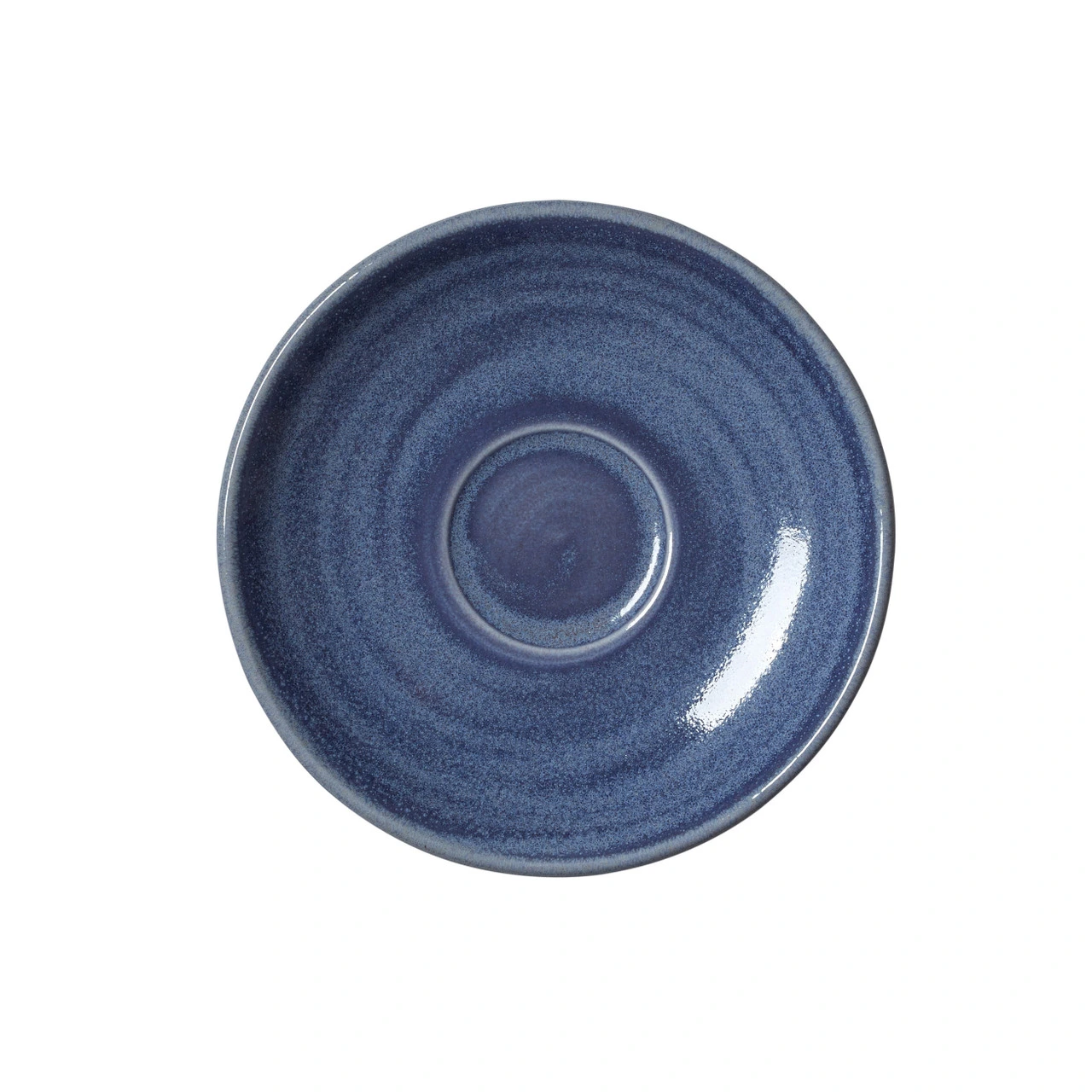 Steelite - 5 In Liv Revolution Blue Revolution Saucer (12 Per Case) - 1777X0043