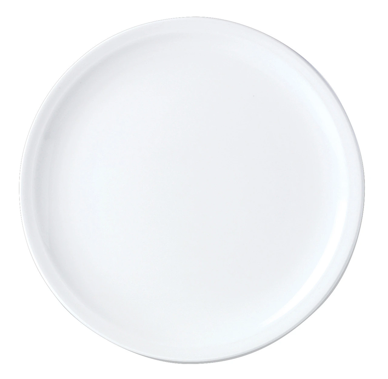 Steelite - 12 1/2 In White Simplicity Pizza Plate (6 Per Case) - 11010614