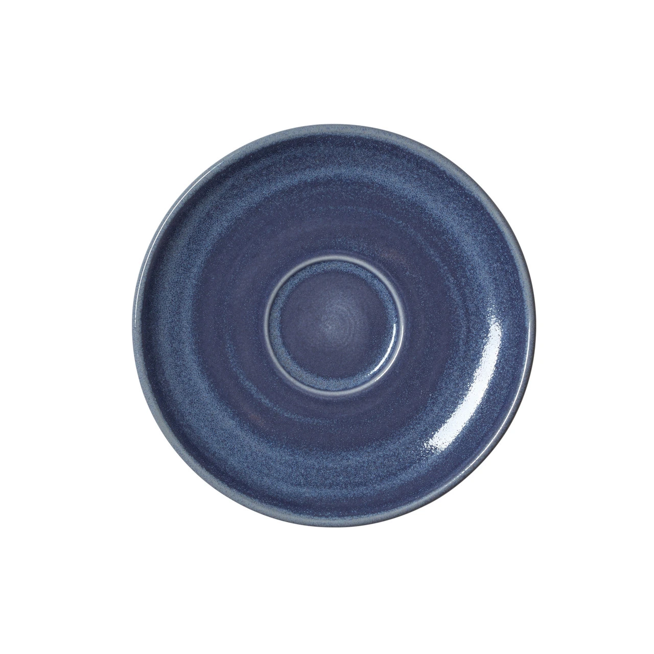 Steelite - 6 In Liv Revolution Blue Revolution Saucer (12 Per Case) - 1777X0042