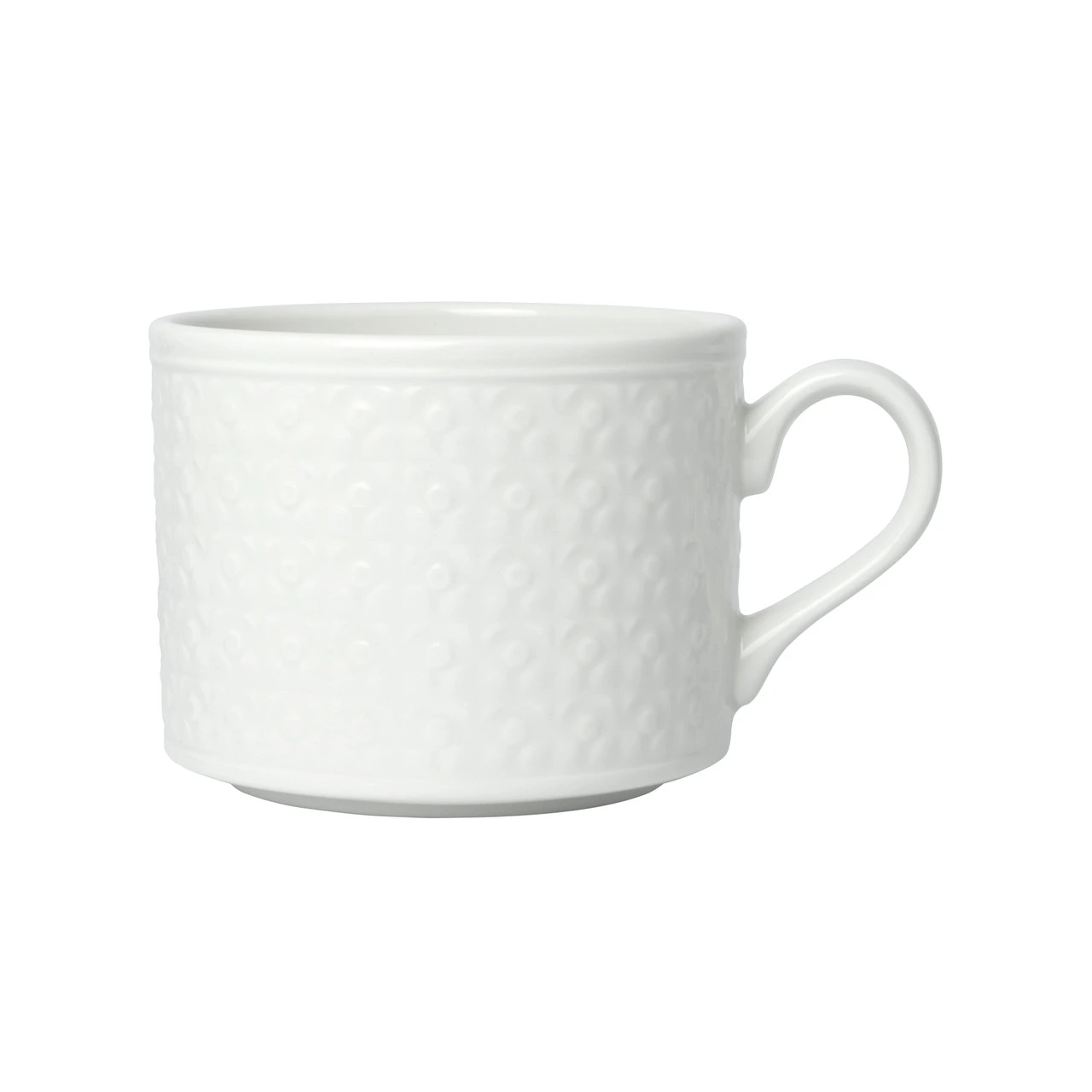 Steelite - 8 Oz  White Bead Cup (12 Per Case) - 1403X0131