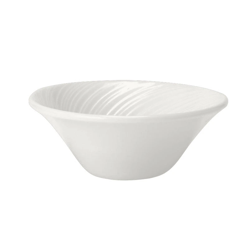 Steelite - 4 Oz  White Spyro Bowl (12 Per Case) - 9032C746