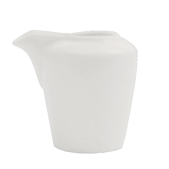 Steelite - 2 1/2 Oz  White Simplicity Madison Jug (12 Per Case) - 11010839