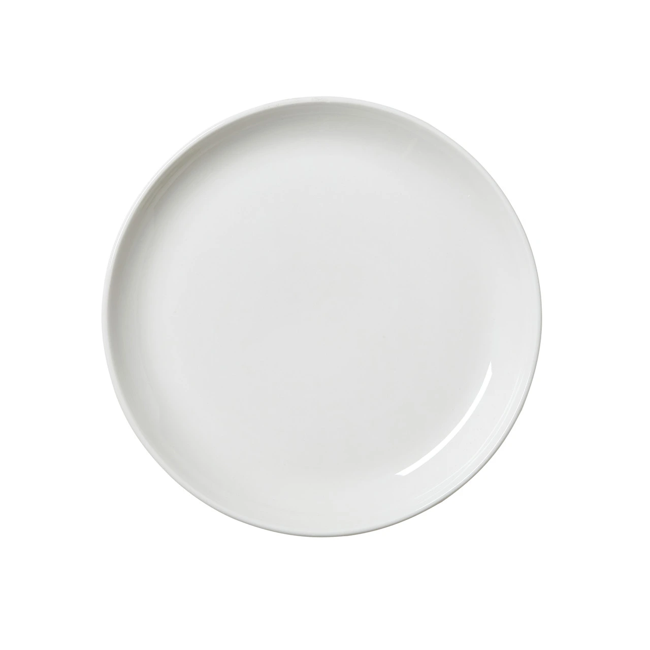 Steelite - 8 In White Taste Nordic Coupe Plate (12 Per Case) - 11070631