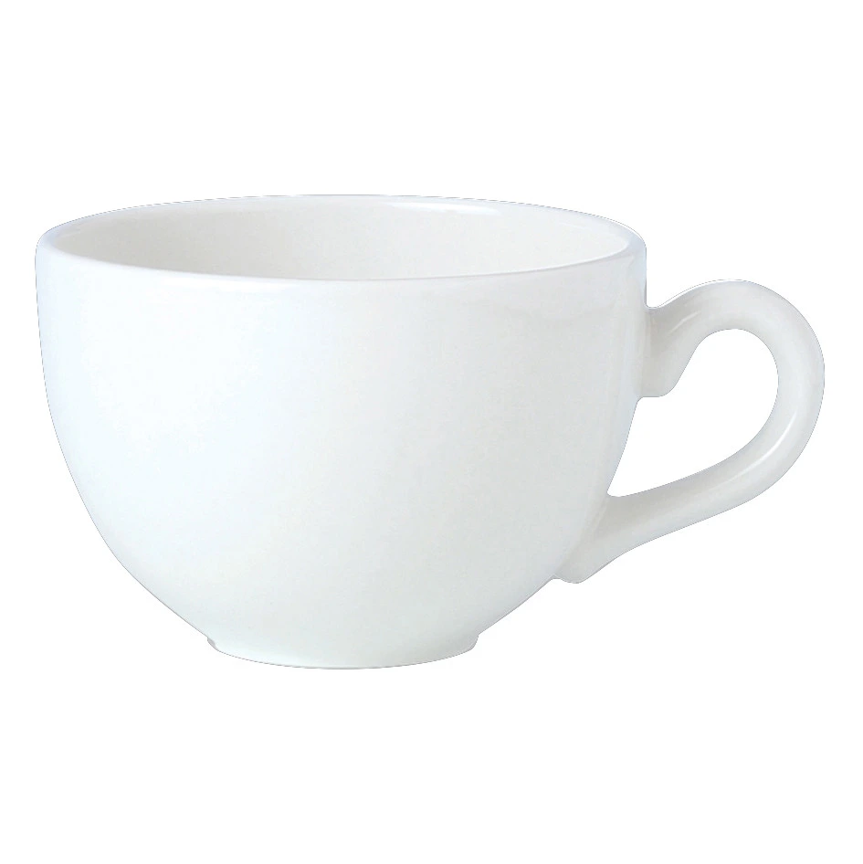 Steelite - 16 Oz  White Simplicity Low Cup (12 Per Case) - 11010150